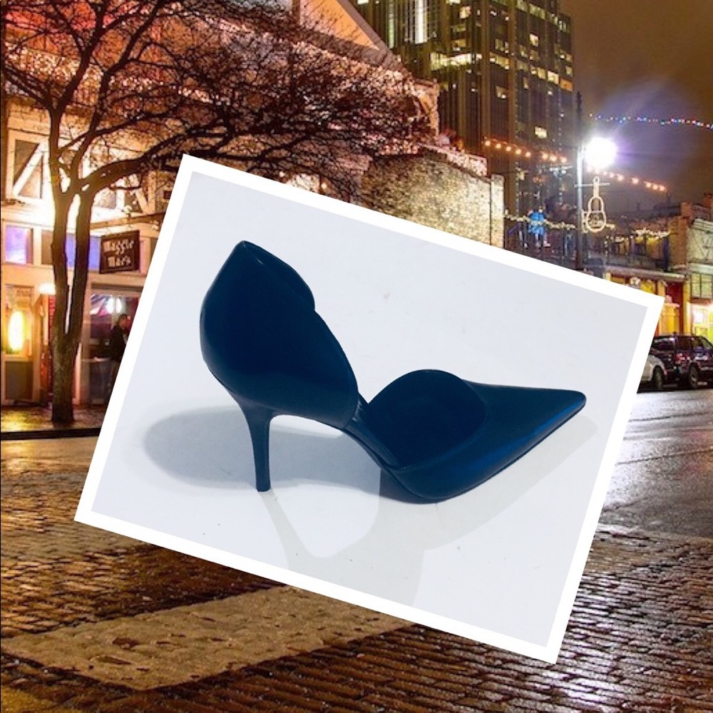Alberto Bellini Stiletto Heels Italy Vero Cuoio